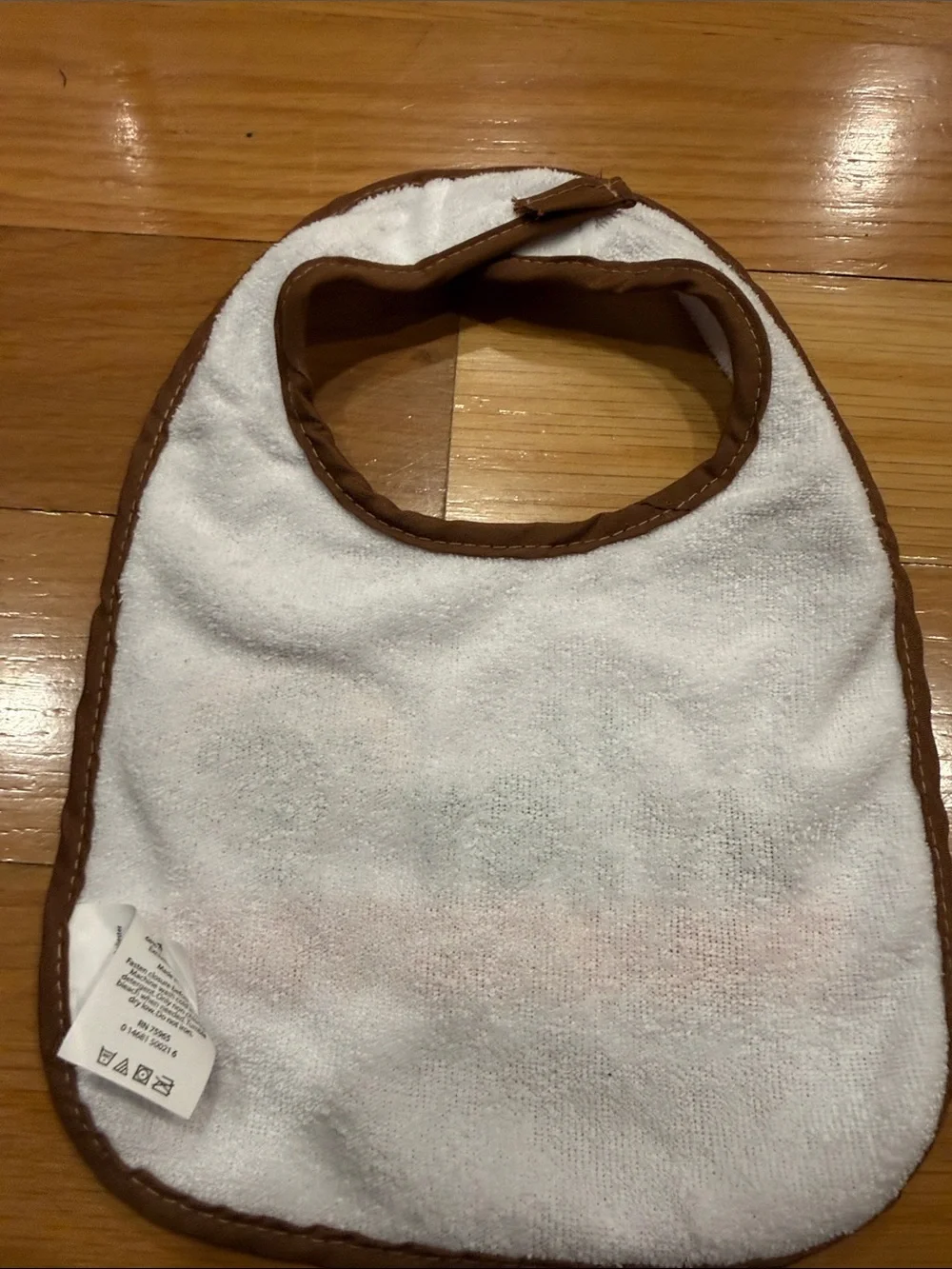 Baby first holiday bibs size os .